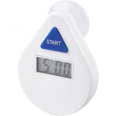 Logo trade promotional products image of: Guitty digital shower timer