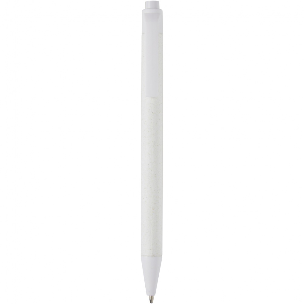 Logo trade promotional merchandise image of: Fabianna crush paper ballpoint pen