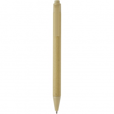 Logo trade corporate gifts image of: Fabianna crush paper ballpoint pen