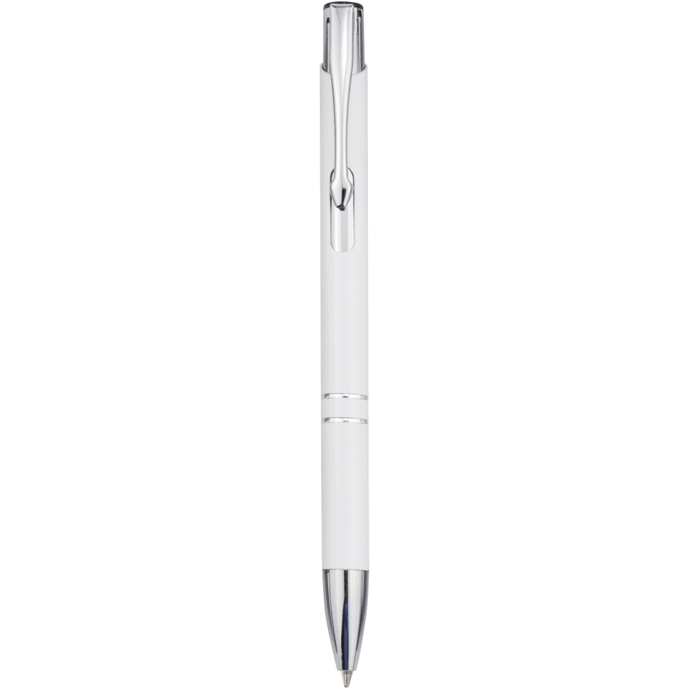 Logo trade promotional products picture of: Moneta recycled aluminium ballpoint pen