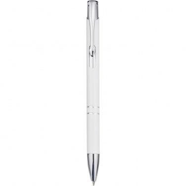 Logotrade promotional merchandise image of: Moneta recycled aluminium ballpoint pen