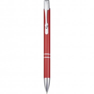 Logotrade promotional item image of: Moneta recycled aluminium ballpoint pen