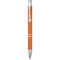 Moneta recycled aluminium ballpoint pen, Orange