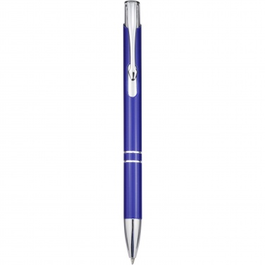 Logo trade business gifts image of: Moneta recycled aluminium ballpoint pen