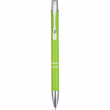 Logo trade corporate gifts picture of: Moneta recycled aluminium ballpoint pen