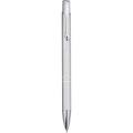 Moneta recycled aluminium ballpoint pen, Silver