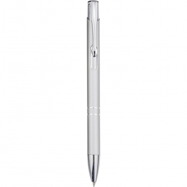 Logotrade business gift image of: Moneta recycled aluminium ballpoint pen