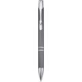 Moneta recycled aluminium ballpoint pen, Grey