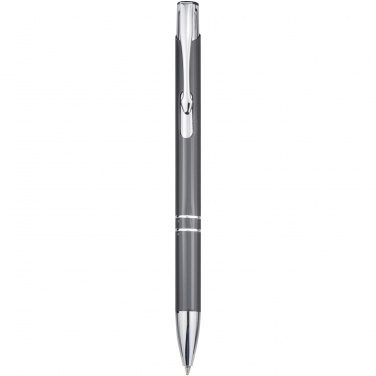 Logotrade promotional product picture of: Moneta recycled aluminium ballpoint pen