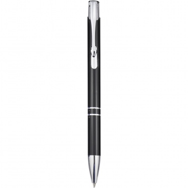 Logo trade corporate gifts image of: Moneta recycled aluminium ballpoint pen