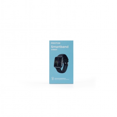 Logo trade promotional giveaways picture of: Prixton AT803 activity tracker with thermometer