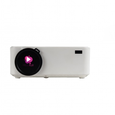 Logo trade business gifts image of: Prixton Goya P10 projector