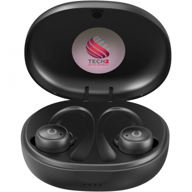 Logo trade promotional gifts image of: Prixton TWS160S sport Bluetooth® 5.0 earbuds