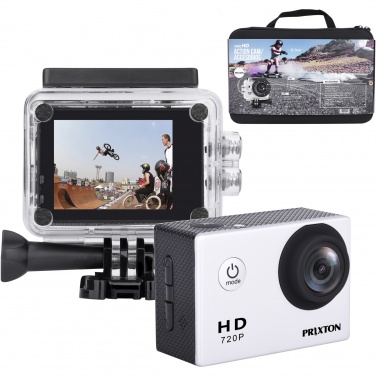 Logo trade promotional merchandise image of: Prixton DV609 Action Camera