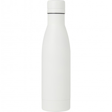 Logo trade corporate gifts picture of: Vasa 500 ml RCS certified recycled stainless steel copper vacuum insulated bottle