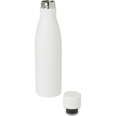 Logotrade corporate gift image of: Vasa 500 ml RCS certified recycled stainless steel copper vacuum insulated bottle