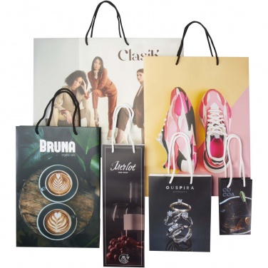 Logo trade promotional gift photo of: Handmade integra paper bags sample box