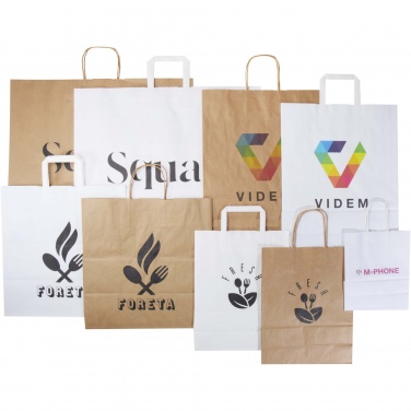 Logotrade promotional giveaway image of: Kraft paper bags sample box