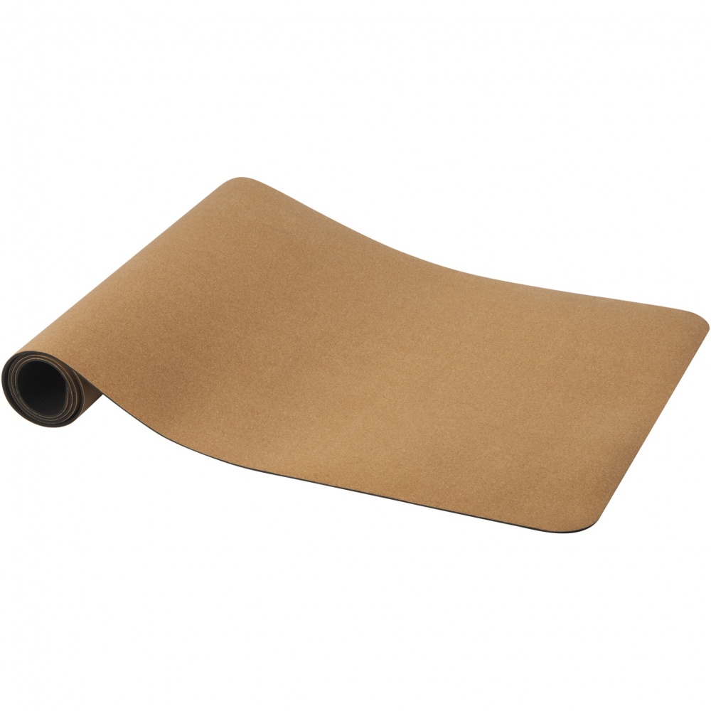 Logo trade promotional item photo of: Trikona cork yoga mat