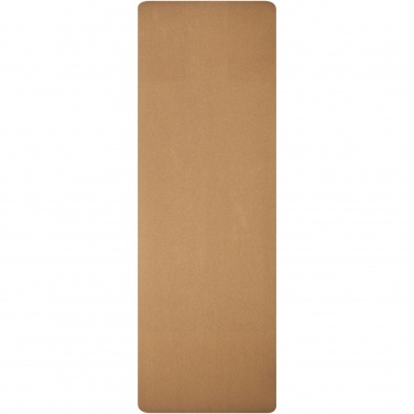 Logo trade promotional giveaways picture of: Trikona cork yoga mat