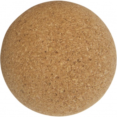 Logotrade advertising product picture of: Trikona cork yoga ball