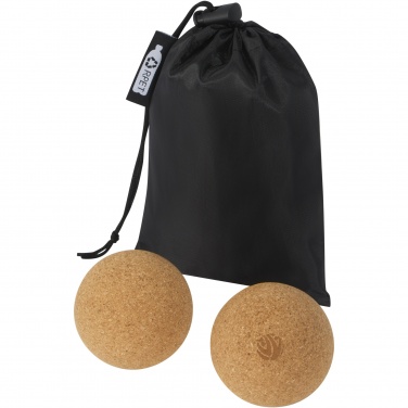 Logotrade promotional products photo of: Trikona cork yoga ball