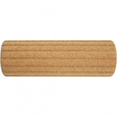 Logo trade promotional items image of: Trikona cork yoga roller