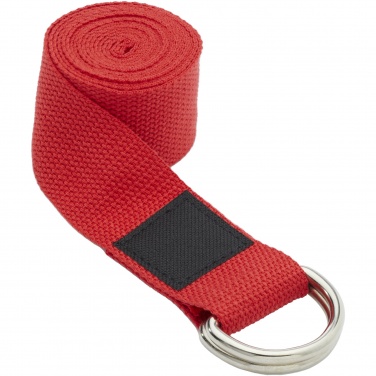 Logo trade corporate gifts picture of: Virabha RPET yoga strap