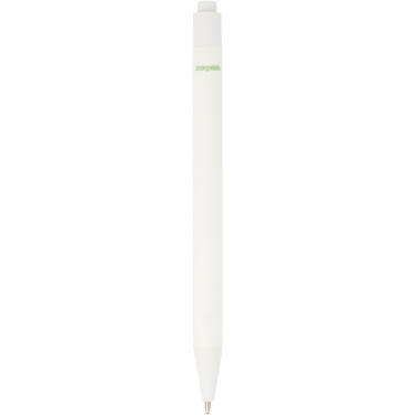 Logotrade advertising product image of: Chartik monochromatic recycled paper ballpoint pen with matte finish