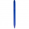 Chartik monochromatic recycled paper ballpoint pen with matte finish, Blue