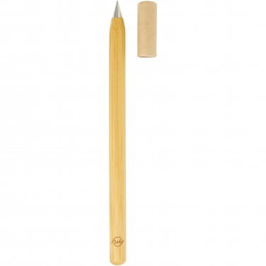 Logotrade corporate gift image of: Perie bamboo inkless pen