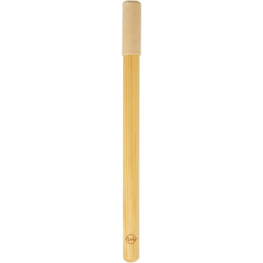 Logotrade business gift image of: Perie bamboo inkless pen