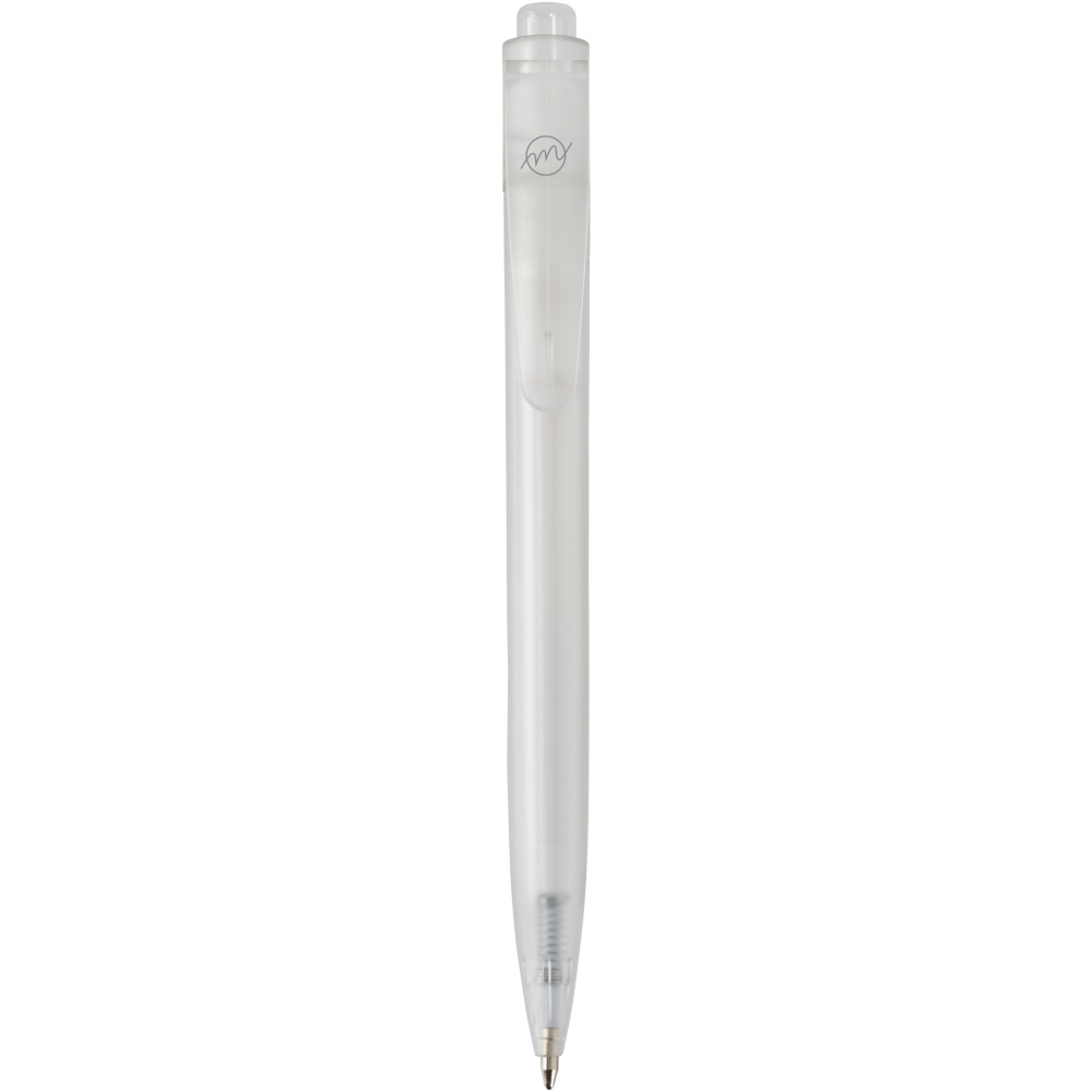 Logo trade corporate gift photo of: Thalaasa ocean-bound plastic ballpoint pen