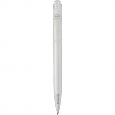 Logotrade corporate gift picture of: Thalaasa ocean-bound plastic ballpoint pen