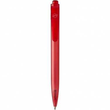 Logo trade promotional merchandise photo of: Thalaasa ocean-bound plastic ballpoint pen