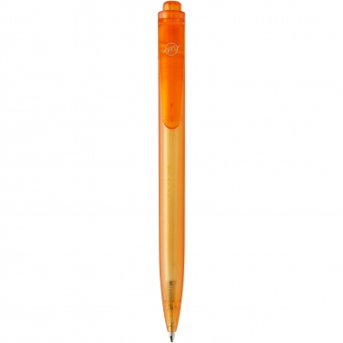 Logo trade advertising products picture of: Thalaasa ocean-bound plastic ballpoint pen