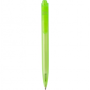 Logo trade promotional gifts picture of: Thalaasa ocean-bound plastic ballpoint pen