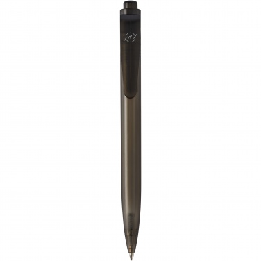 Logo trade promotional merchandise picture of: Thalaasa ocean-bound plastic ballpoint pen