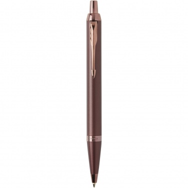 Logo trade corporate gifts image of: Parker IM ballpoint pen