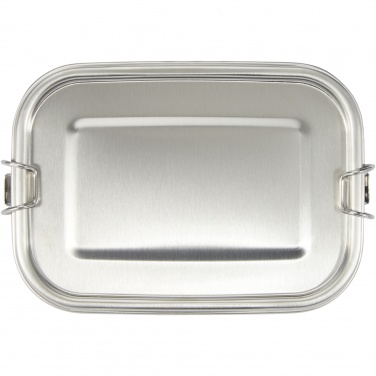 Logo trade promotional items image of: Titan recycled stainless steel lunch box