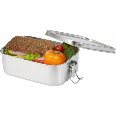 Logotrade business gifts photo of: Titan recycled stainless steel lunch box