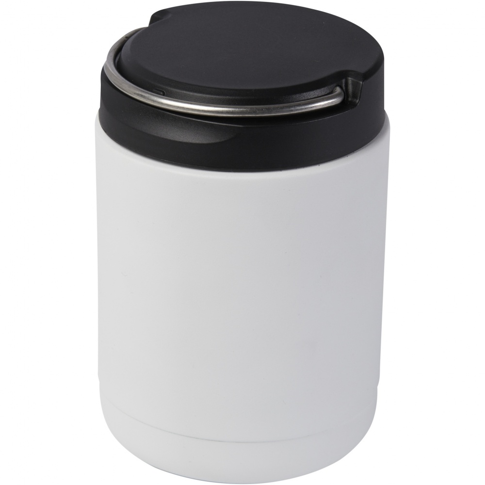 Logotrade corporate gift picture of: Doveron 500 ml recycled stainless steel insulated lunch pot