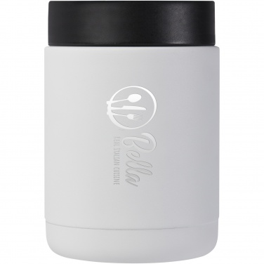 Logo trade advertising product photo of: Doveron 500 ml recycled stainless steel insulated lunch pot