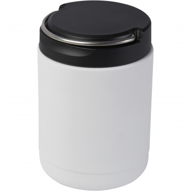 Logo trade promotional giveaway photo of: Doveron 500 ml recycled stainless steel insulated lunch pot