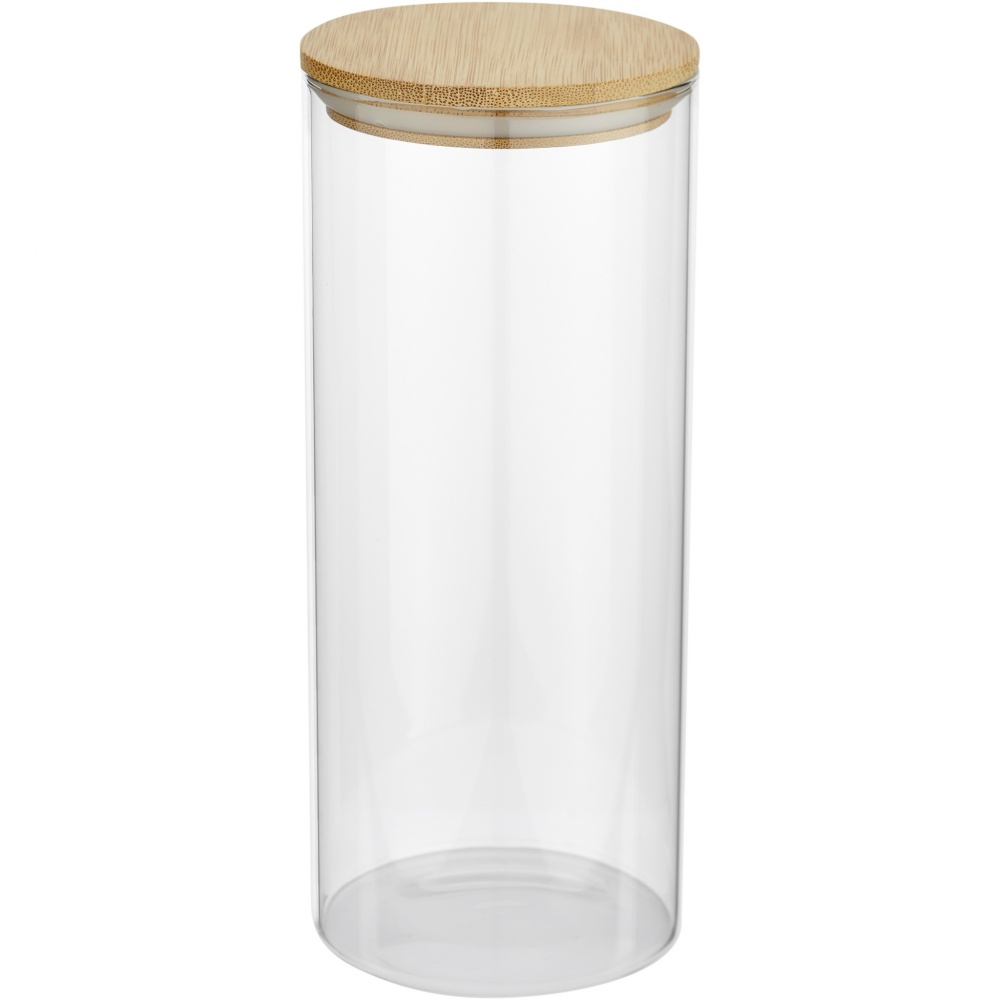 Logo trade promotional product photo of: Boley 940 ml glass food container