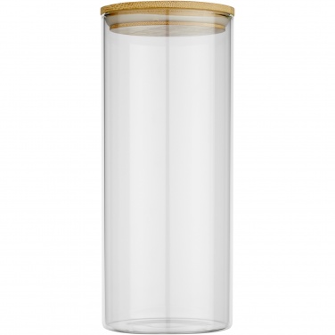 Logo trade business gift photo of: Boley 940 ml glass food container