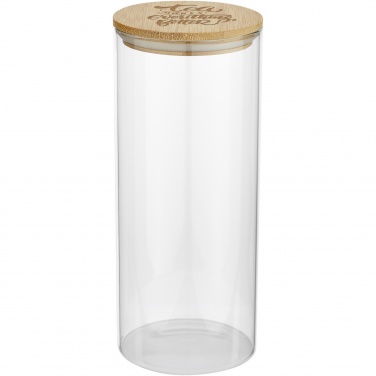 Logotrade promotional product image of: Boley 940 ml glass food container