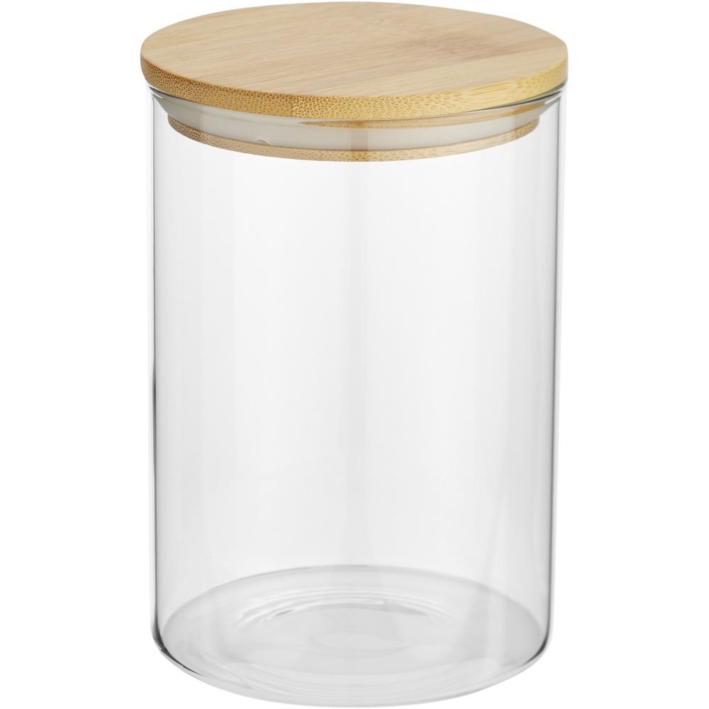 Logotrade promotional items photo of: Boley 550 ml glass food container