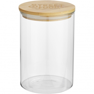 Logotrade promotional giveaway picture of: Boley 550 ml glass food container