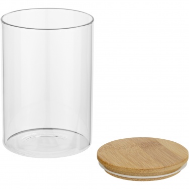 Logo trade promotional product photo of: Boley 550 ml glass food container